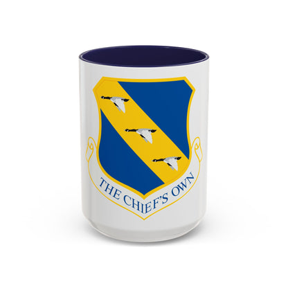 11th Wing (U.S. Air Force) Accent Coffee Mug