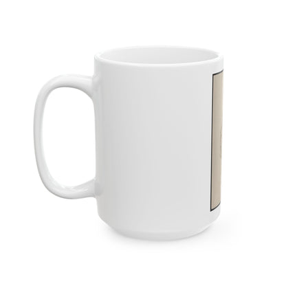 Unidentified Man 004 (U.S. Civil War) White Coffee Mug