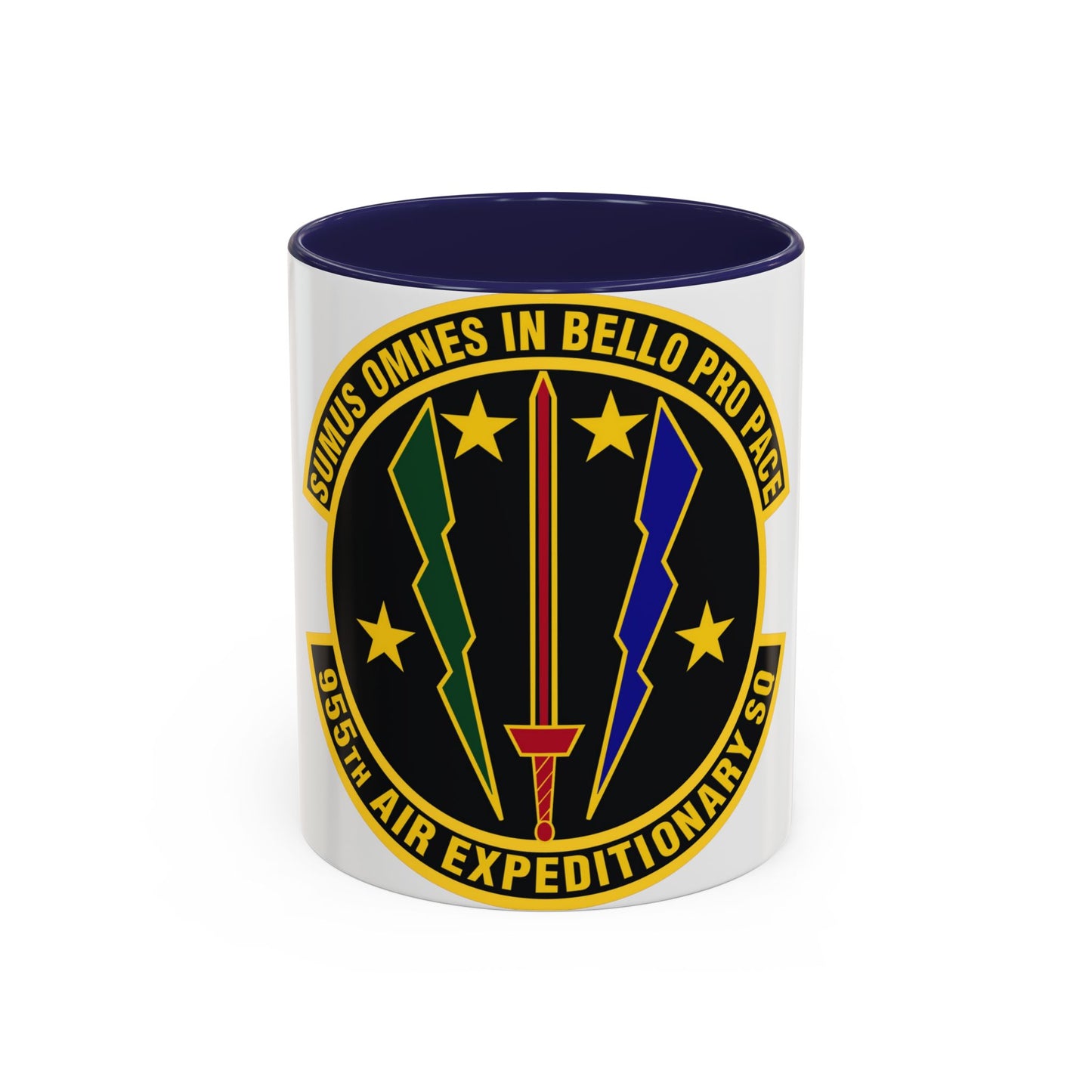 955th Air Expeditionary Squadron (U.S. Air Force) Accent Coffee Mug