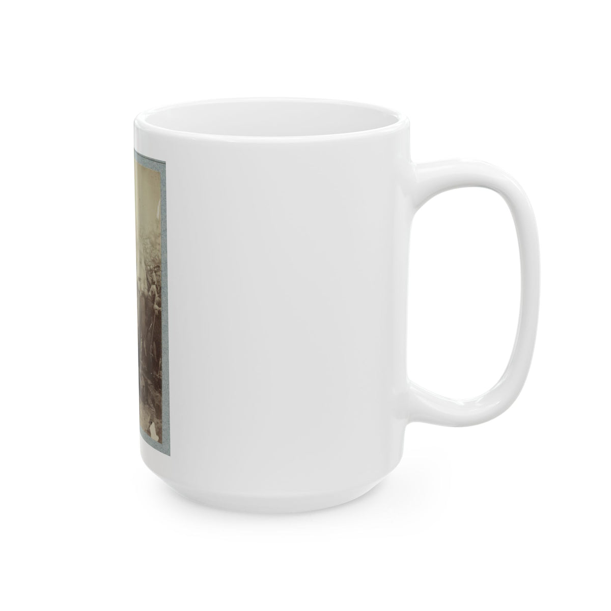 2d Rhode Island Infantry 012 (U.S. Civil War) White Coffee Mug