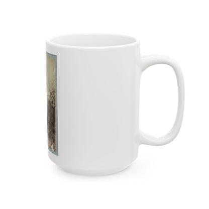 2d Rhode Island Infantry 012 (U.S. Civil War) White Coffee Mug