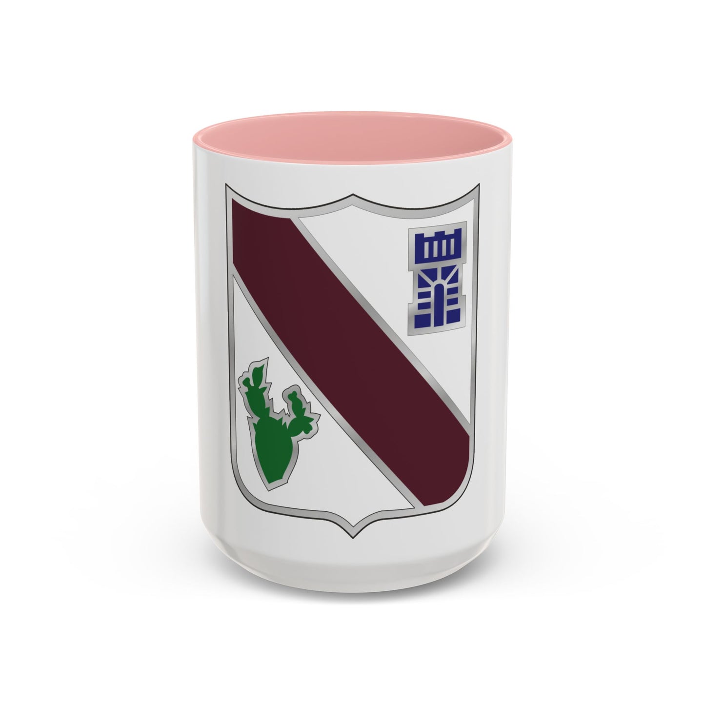 104 Medical Battalion (U.S. Army) Accent Coffee Mug