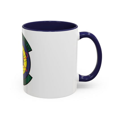 49th Mission Support Squadron (U.S. Air Force) Accent Coffee Mug
