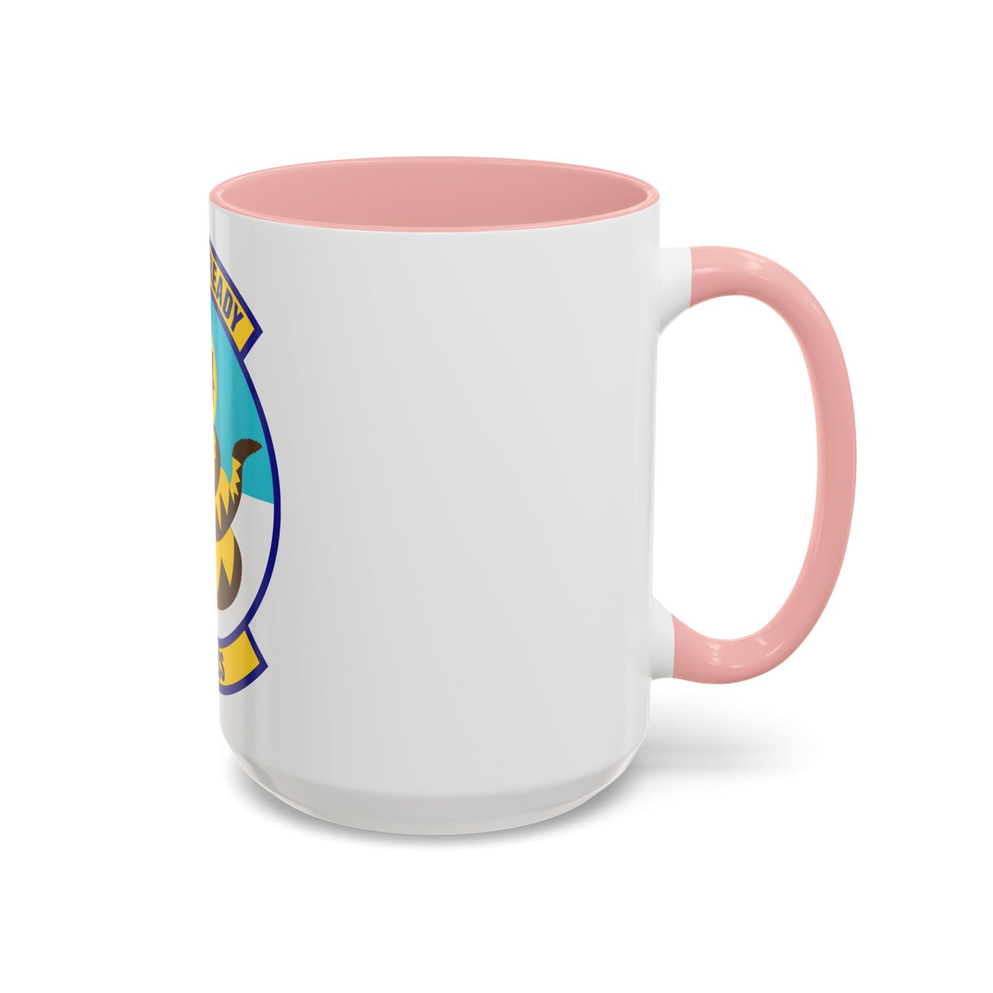 607th Air Control Squadron (U.S. Air Force) Accent Coffee Mug
