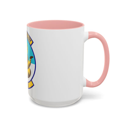 607th Air Control Squadron (U.S. Air Force) Accent Coffee Mug