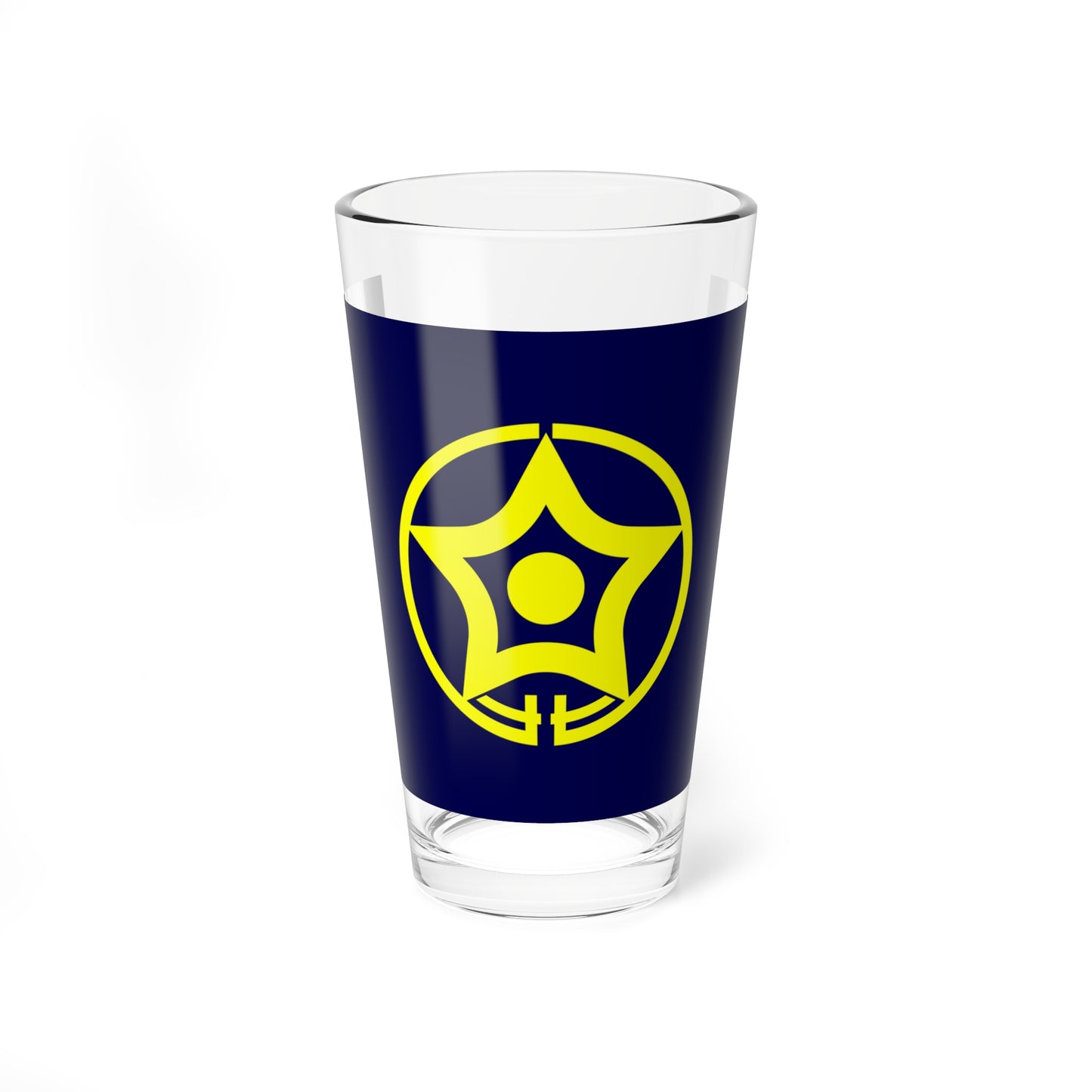 Flag of Shiranuka Hokkaido (Japan) Pint Glass 16oz