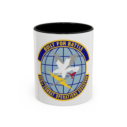 820th Combat Operations Squadron (U.S. Air Force) Accent Coffee Mug