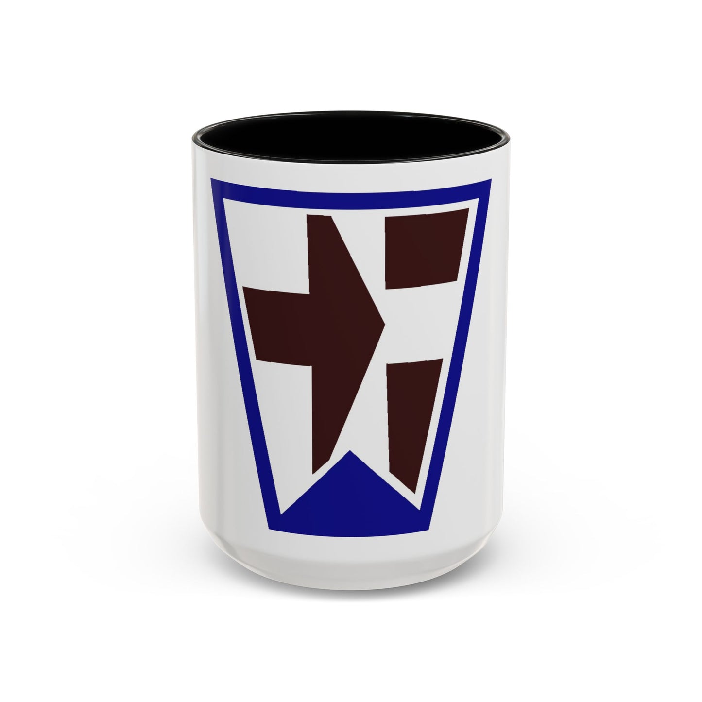 112 Medical Brigade (U.S. Army) Accent Coffee Mug