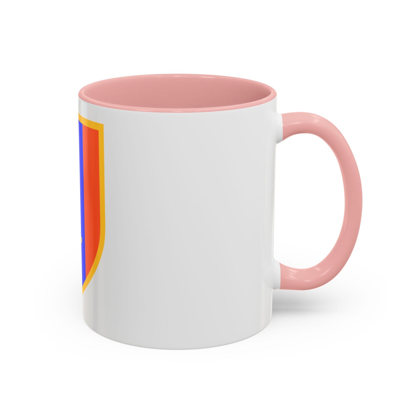 1st Signal Brigade (U.S. Army) Accent Coffee Mug