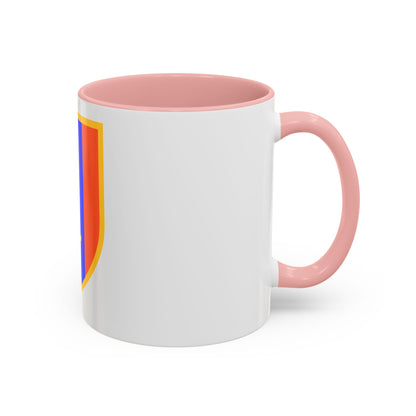1st Signal Brigade (U.S. Army) Accent Coffee Mug