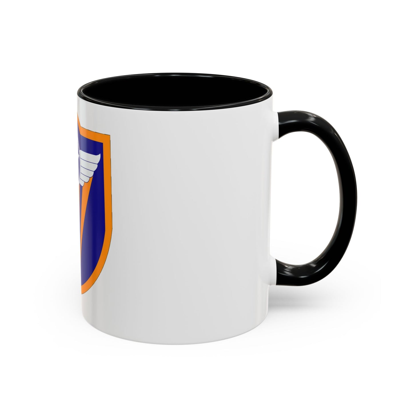 4 Air Force (U.S. Army) Accent Coffee Mug