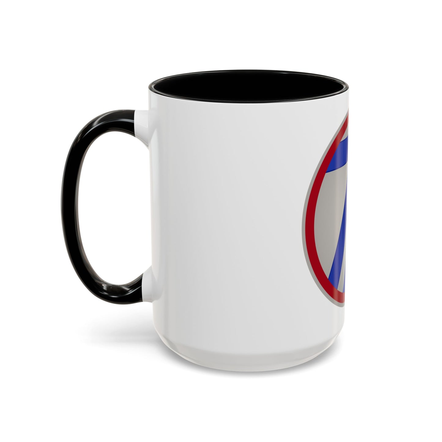 71st Infantry Division (U.S. Army) Accent Coffee Mug