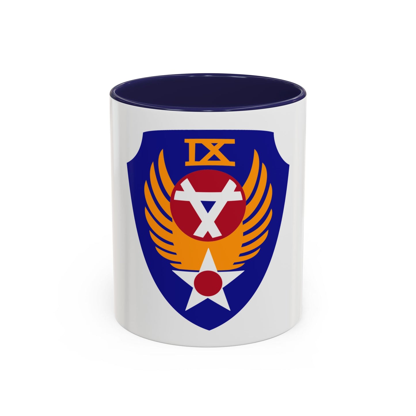 9 Engineer Command (U.S. Army) Accent Coffee Mug