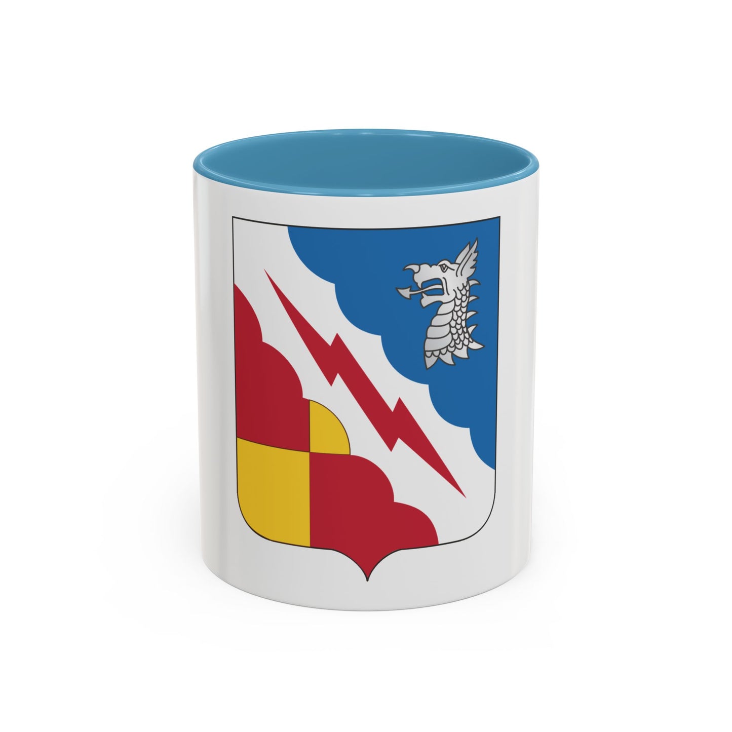 103 Military Intelligence Battalion 2 (U.S. Army) Accent Coffee Mug