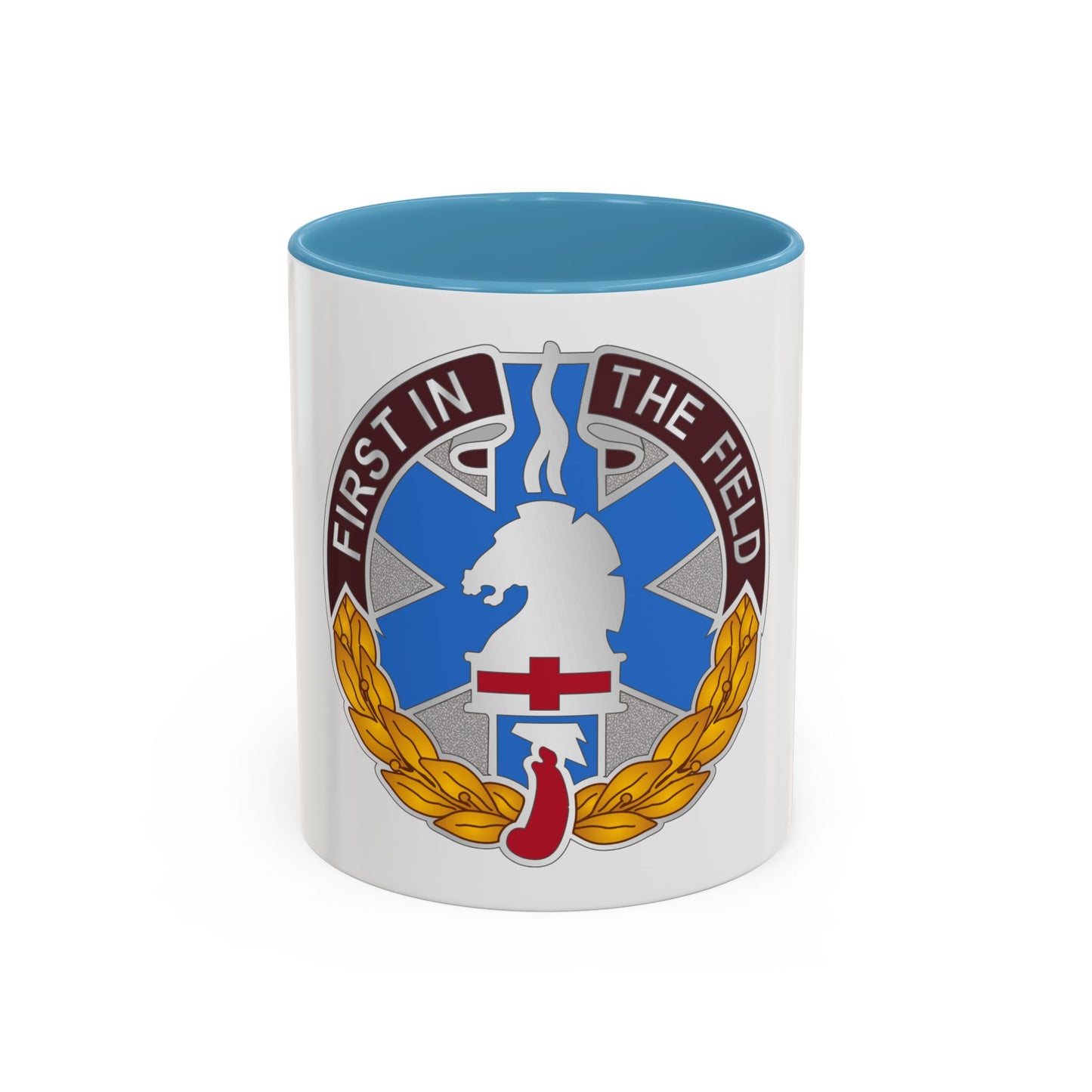 302 Field Hospital (U.S. Army) Accent Coffee Mug