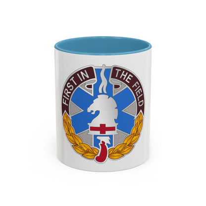 302 Field Hospital (U.S. Army) Accent Coffee Mug
