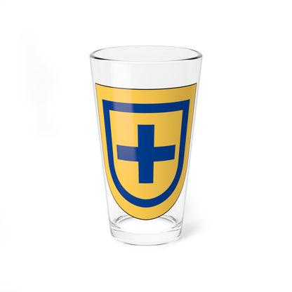 Gårdeby församling vapen (Sweden) (Coat of Arms) Pint Glass 16oz