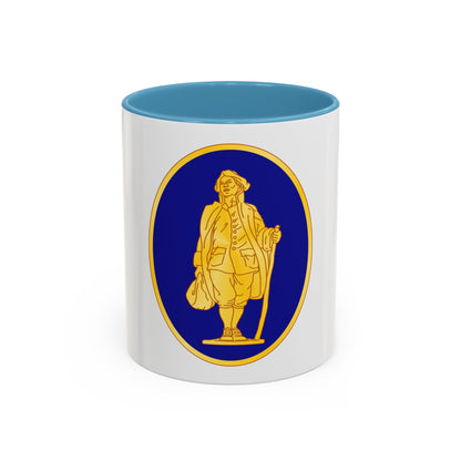 111th Infantry Regiment (U.S. Army) Accent Coffee Mug