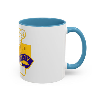 321 Civil Affairs Brigade 2 (U.S. Army) Accent Coffee Mug