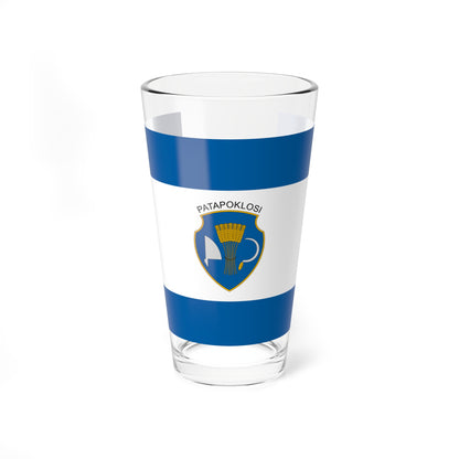 Flag of Patapoklosi (Hungary) Pint Glass 16oz