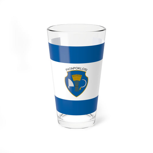 Flag of Patapoklosi (Hungary) Pint Glass 16oz