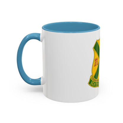 200th Field Artillery Battalion (U.S. Army) Accent Coffee Mug