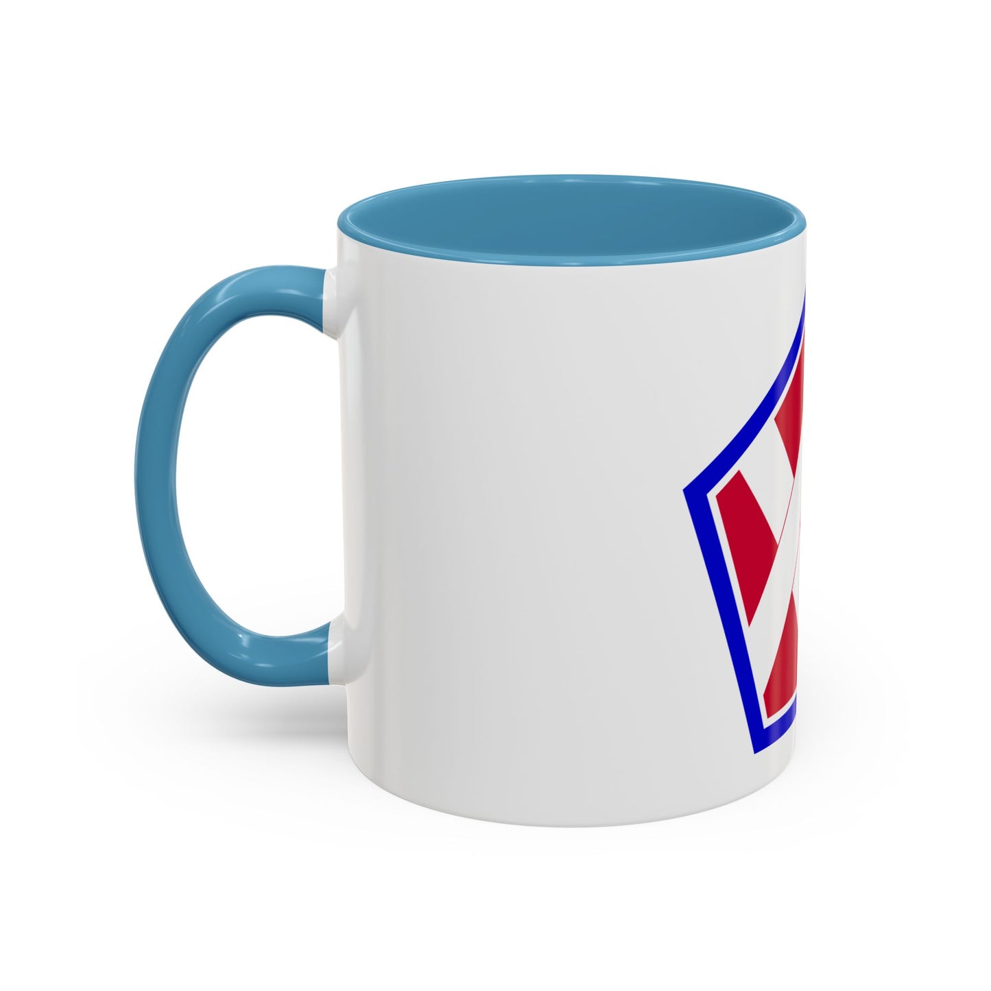 55th Sustainment Brigade (U.S. Army) Accent Coffee Mug