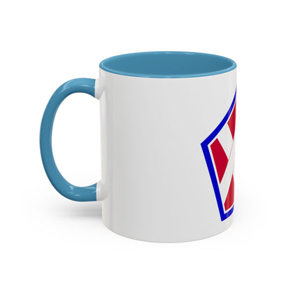 55th Sustainment Brigade (U.S. Army) Accent Coffee Mug