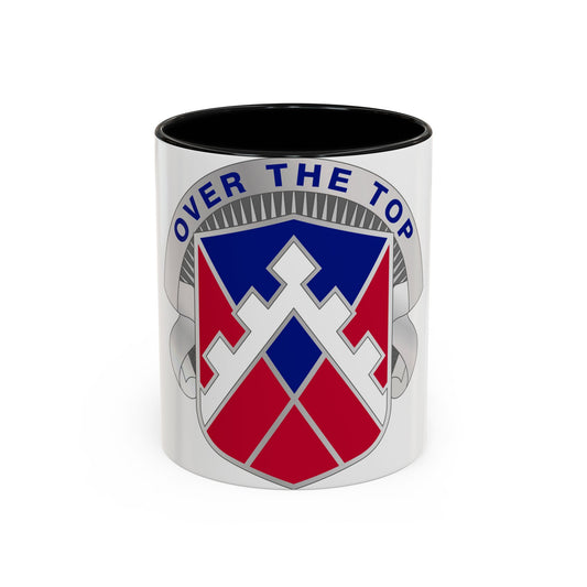 117 Engineer Brigade 2 (U.S. Army) Accent Coffee Mug