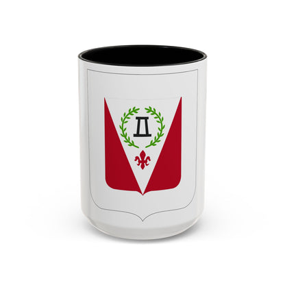 83 Engineer Battalion 2 (U.S. Army) Accent Coffee Mug