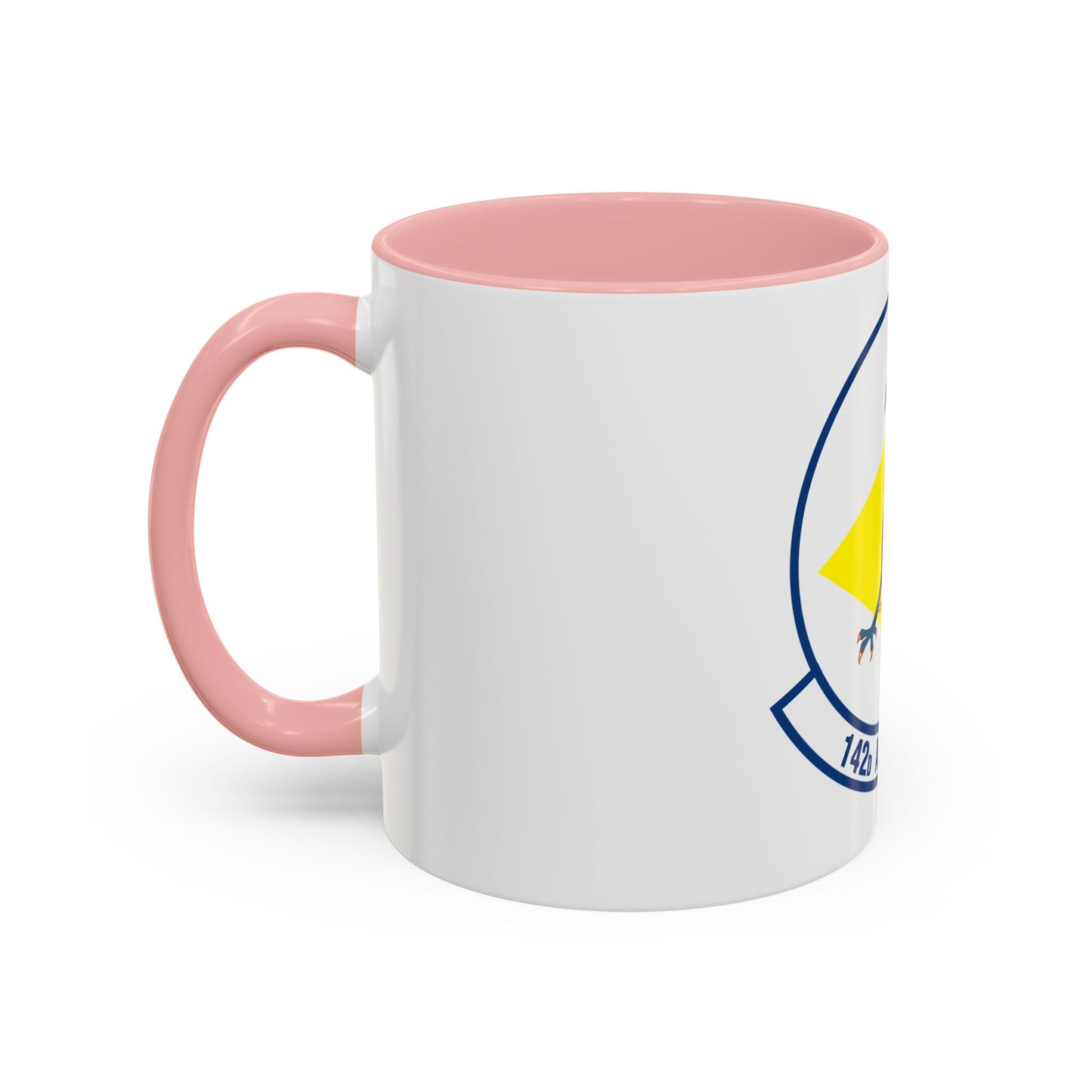 142 Airlift Squadron (U.S. Air Force) Accent Coffee Mug