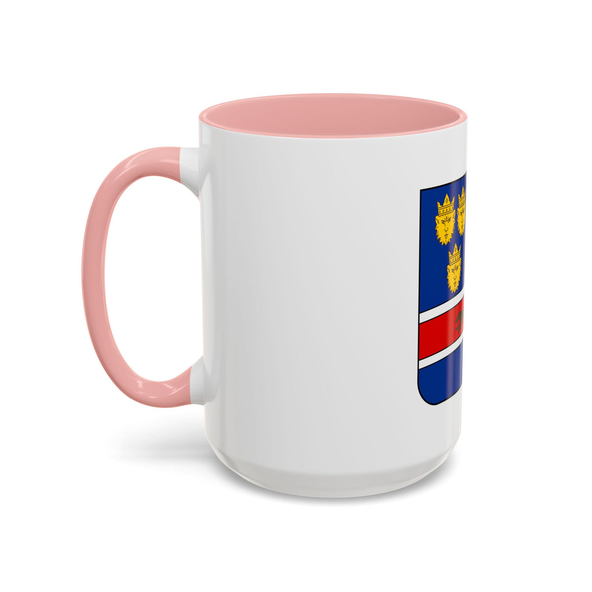 Coat of arms of Croatia (State of Slovenes, Croats and Serbs) - Accent Coffee Mug