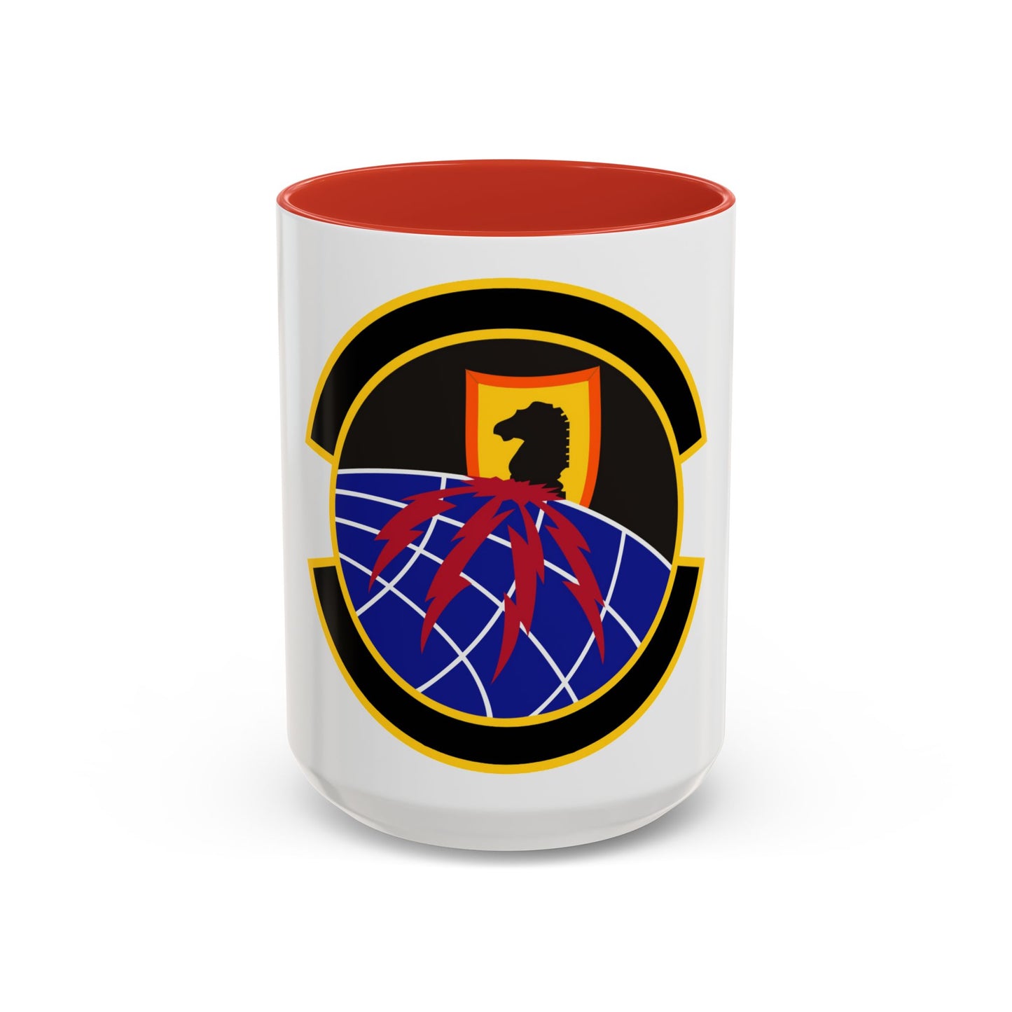 39 Information Operations Squadron ACC (U.S. Air Force) Accent Coffee Mug