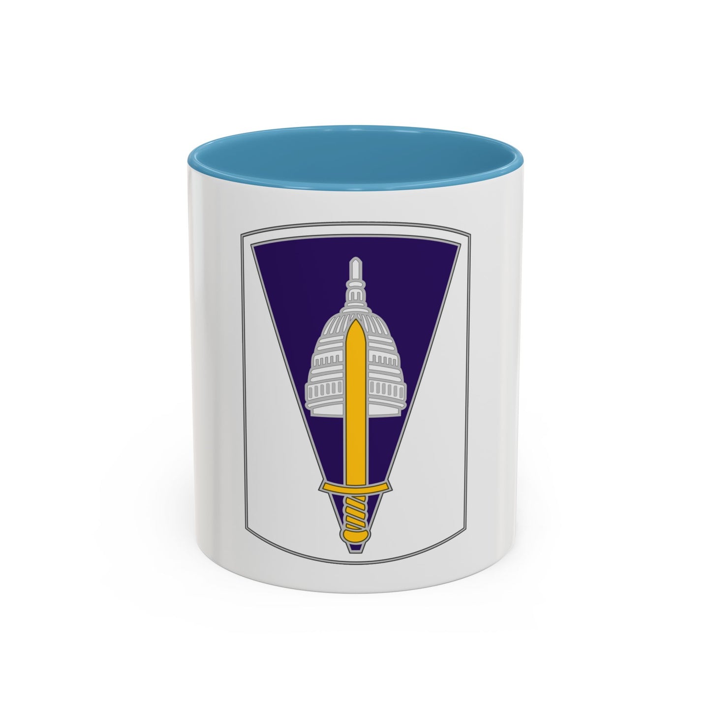 354 Civil Affairs Brigade 2 (U.S. Army) Accent Coffee Mug