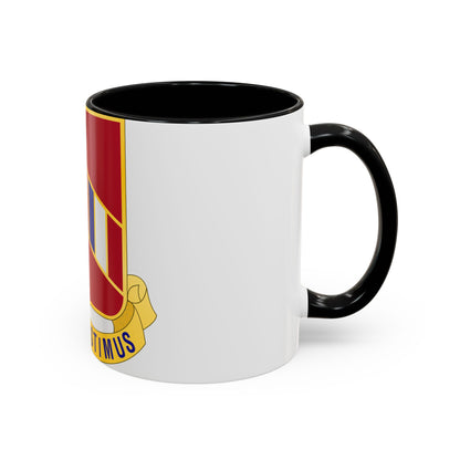 Tasse à café décorative du 15e régiment d'artillerie côtière (armée américaine)