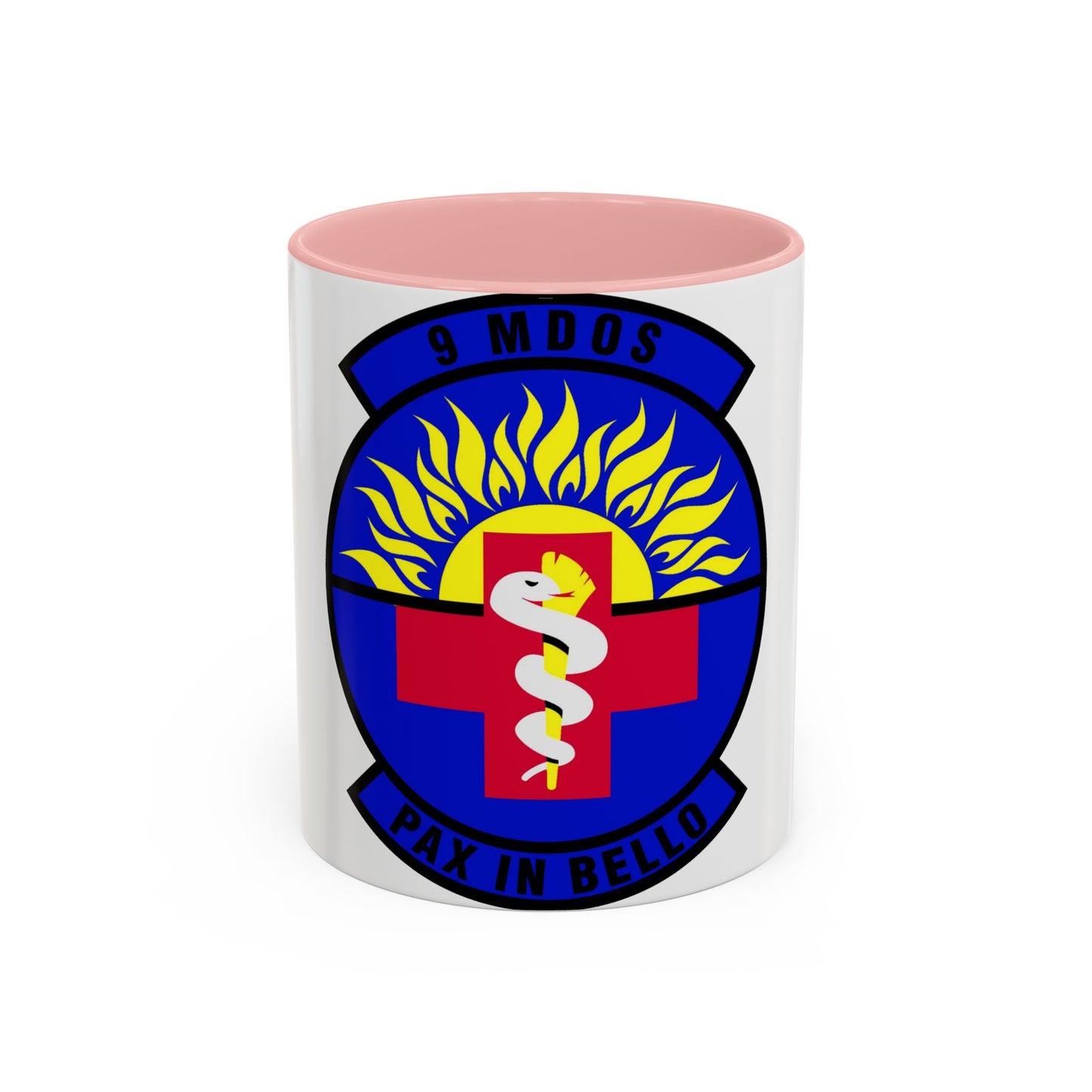 9th Medical Operations Squadron (U.S. Air Force) Accent Coffee Mug