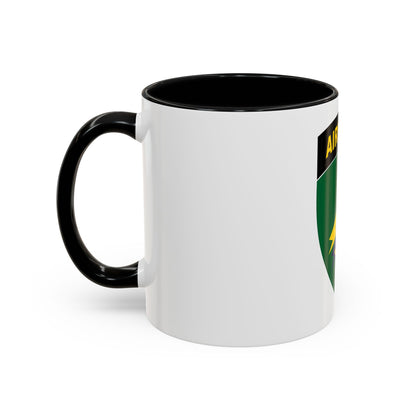 Civil Affairs and Psychological Operations Command Airborne (U.S. Army) Accent Coffee Mug
