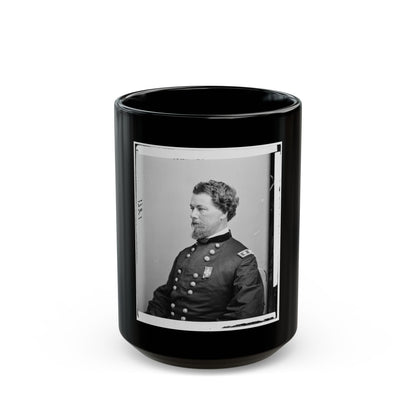 Portrait Of Maj. Gen. Horatio G. Wright, Officer Of The Federal Army (U.S. Civil War) Black Coffee Mug