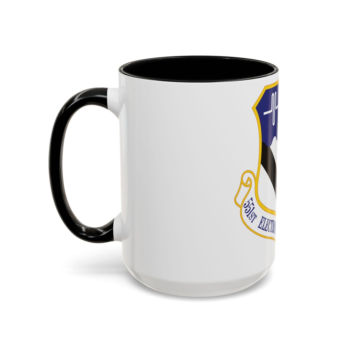 551st Electronic Systems Wing (U.S. Air Force) Accent Coffee Mug