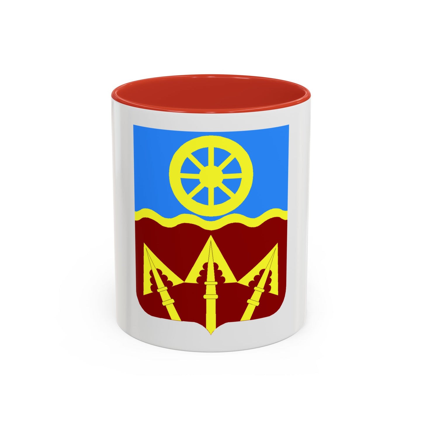 272 Transportation Battalion 2 (U.S. Army) Accent Coffee Mug