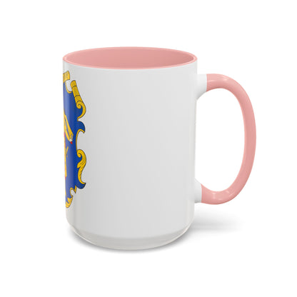 Coat of arms of the Zaporozhian Host - Accent Coffee Mug