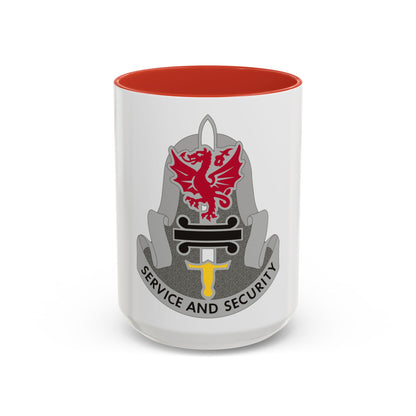716 Military Intelligence Battalion (U.S. Army) Accent Coffee Mug