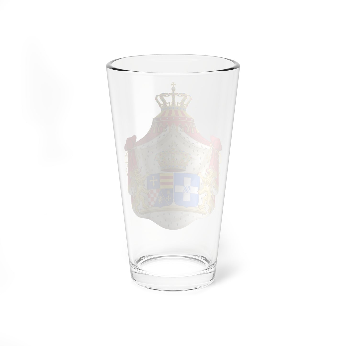 Coats of arms Reine Amélie d Oldenbourg (Germany) (Coat of Arms) Pint Glass 16oz