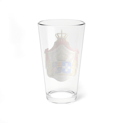 Coats of arms Reine Amélie d Oldenbourg (Germany) (Coat of Arms) Pint Glass 16oz
