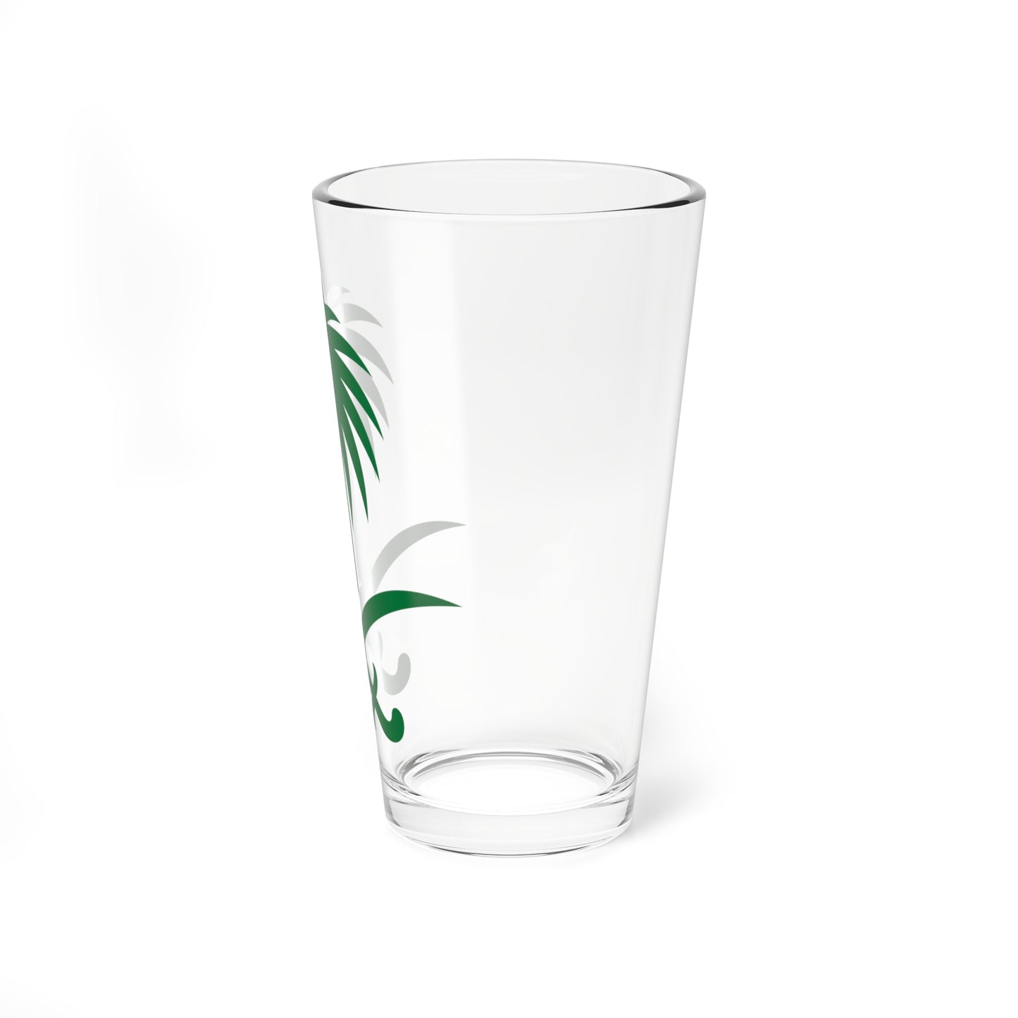 Emblem of Saudi Arabia 2 (Saudi Arabia) (Coat of Arms) Pint Glass 16oz