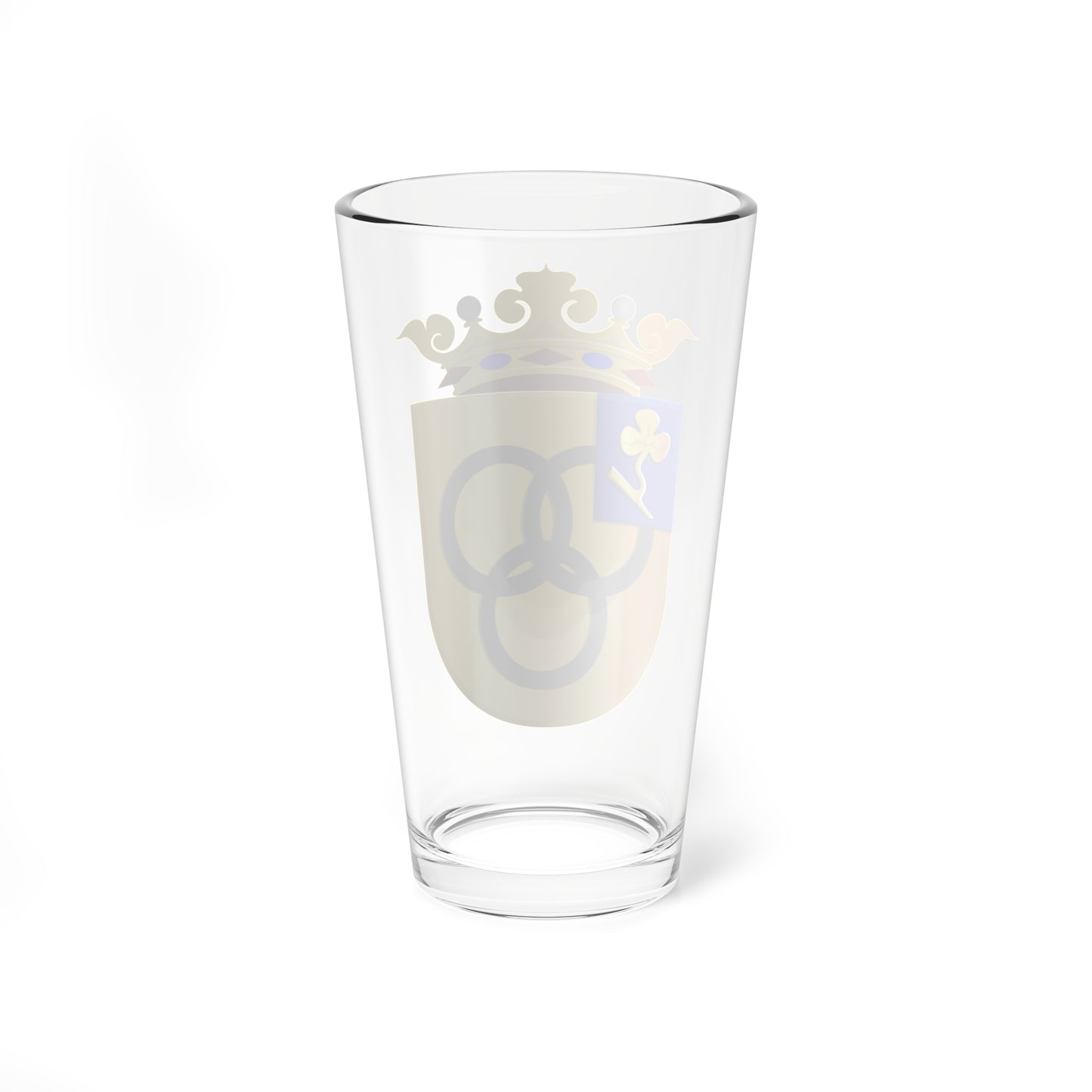 Vledder wapen (Netherlands) (Coat of Arms) Pint Glass 16oz