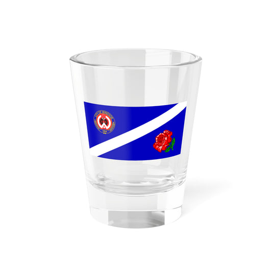 Flag of Windsor Ontario Canada - Shot Glass 1.5oz