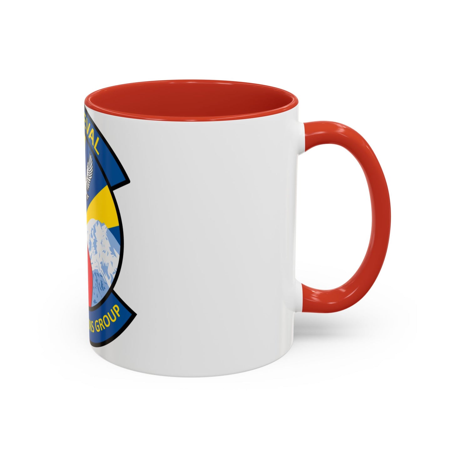 374th Operation Group (U.S. Air Force) Accent Coffee Mug