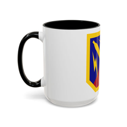 Ordnance Missile Command (U.S. Army) Accent Coffee Mug