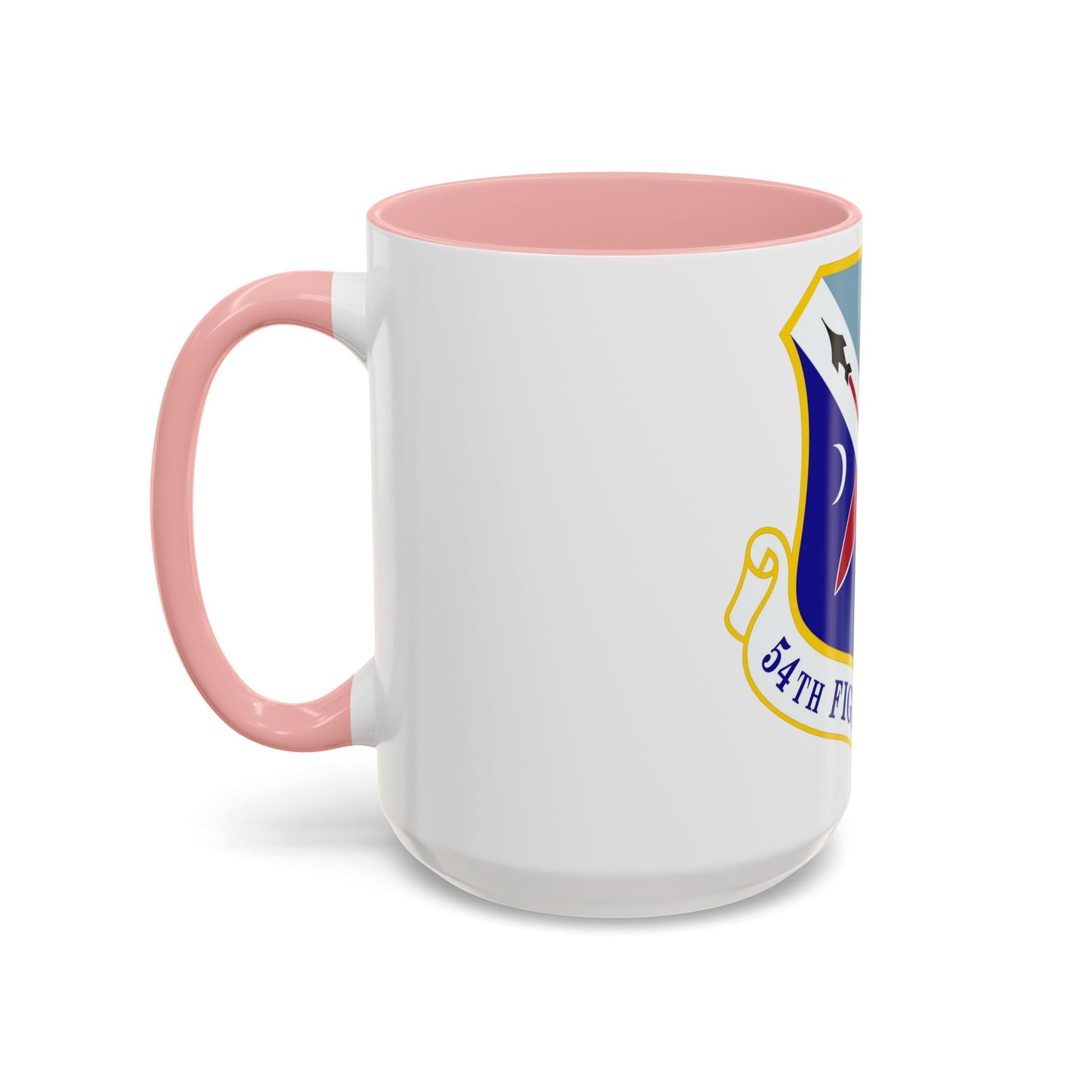 54th Fighter Group (U.S. Air Force) Accent Coffee Mug